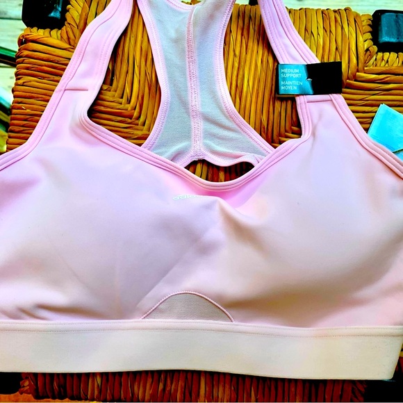adidas Other - NWOT Pink Adidas Sports Bra